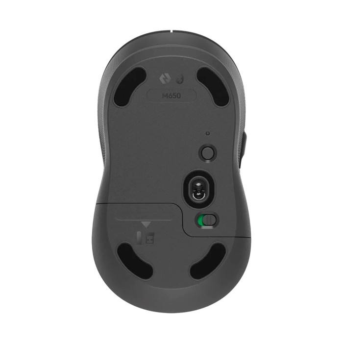 Mouse Inalámbrico Logitech Signature M650 4000 DPI 5 Botones Grafito