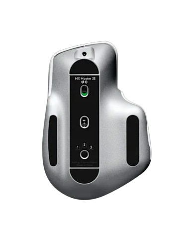 Mouse Inalámbrico Logitech MX Master 3s 8000 DPI Bluetooth 7 Botones Gris