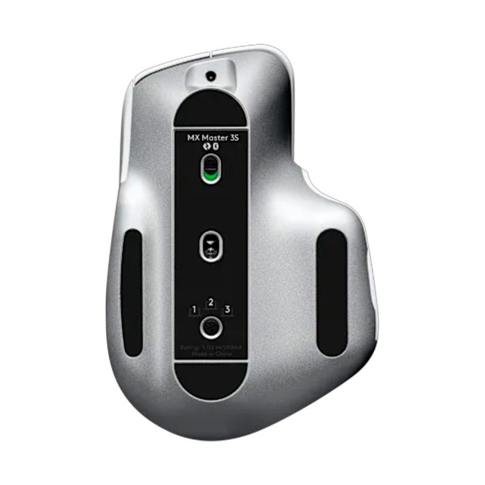 Mouse Inalámbrico Logitech MX Master 3s 8000 DPI Bluetooth 7 Botones Gris