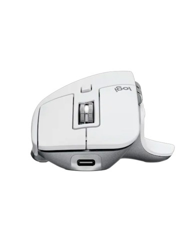 Mouse Inalámbrico Logitech MX Master 3s 8000 DPI Bluetooth 7 Botones Gris