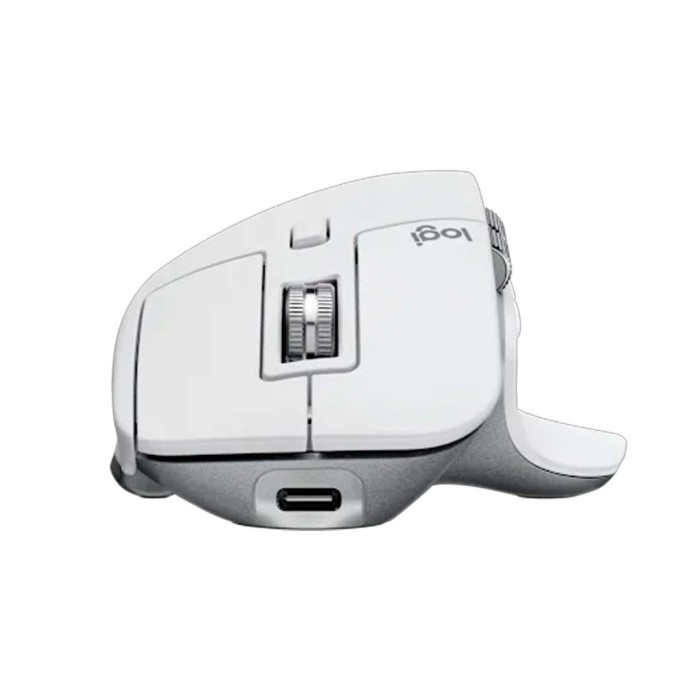 Mouse Inalámbrico Logitech MX Master 3s 8000 DPI Bluetooth 7 Botones Gris