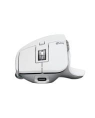 Mouse Inalámbrico Logitech MX Master 3s 8000 DPI Bluetooth 7 Botones Gris