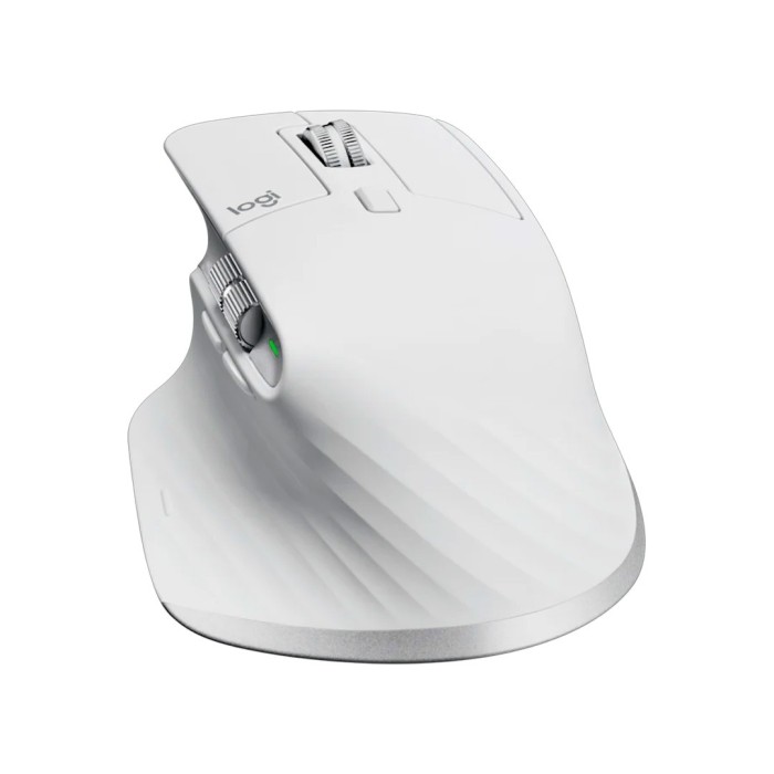 Mouse Inalámbrico Logitech MX Master 3s 8000 DPI Bluetooth 7 Botones Gris