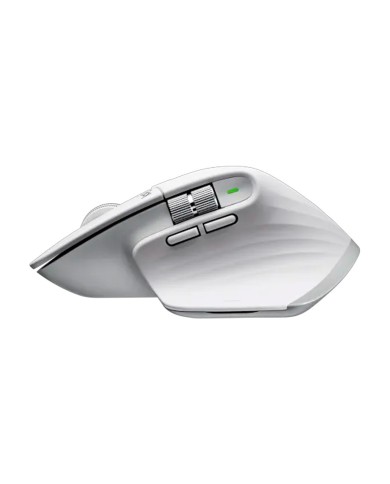 Mouse Inalámbrico Logitech MX Master 3s 8000 DPI Bluetooth 7 Botones Gris