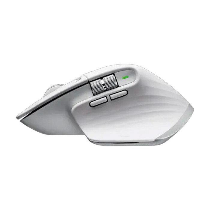 Mouse Inalámbrico Logitech MX Master 3s 8000 DPI Bluetooth 7 Botones Gris
