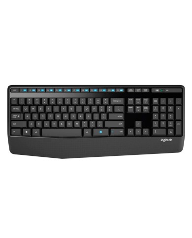 Combo Teclado y Mouse Inalámbrico Logitech MK345 USB Negro
