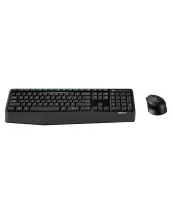 Combo Teclado y Mouse Inalámbrico Logitech MJK345 USB Negro (920-007820)