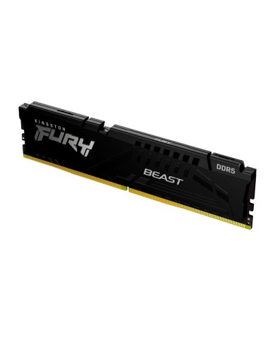 Memoria RAM Kingston FURY Beast Black EXPO 16GB DDR5 5600MT/s CL36 DIMM
