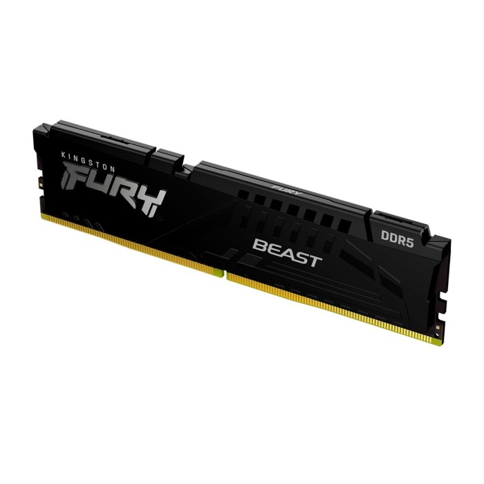Memoria RAM Kingston FURY Beast Black EXPO 16GB DDR5 5600MT/s CL36 DIMM