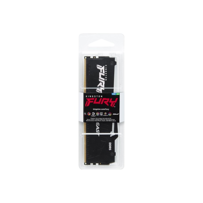 Memoria Ram Kingston FURY Beast 8GB DDR5 5600MT/s CL40 DIMM