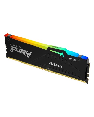 Memoria Ram Kingston FURY Beast 8GB DDR5 5600MT/s CL40 DIMM