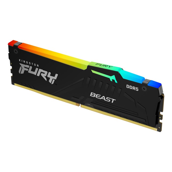 Memoria Ram Kingston FURY Beast 8GB DDR5 5600MT/s CL40 DIMM