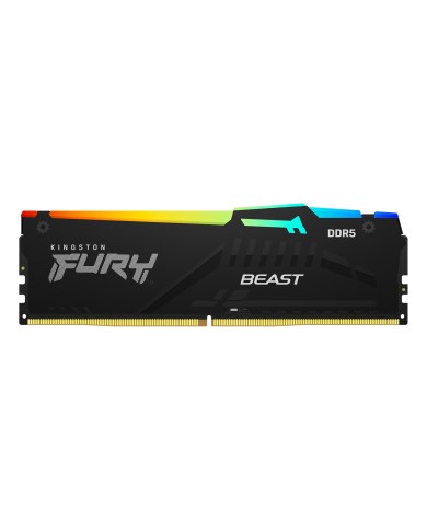 Memoria Ram Kingston FURY Beast 8GB DDR5 5600MT/s CL40 DIMM