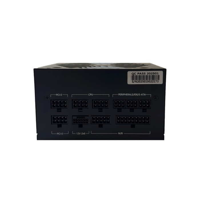 Fuente de Poder Modular Hydra ATX 750W Certificada 80 Plus Bronze | Snake Gamer