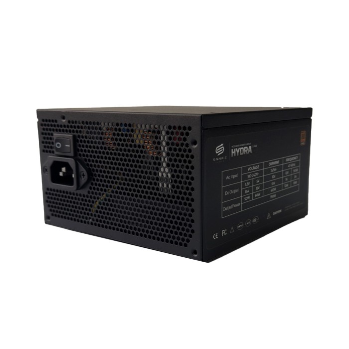 Fuente de Poder Modular Hydra ATX 750W Certificada 80 Plus Bronze | Snake Gamer
