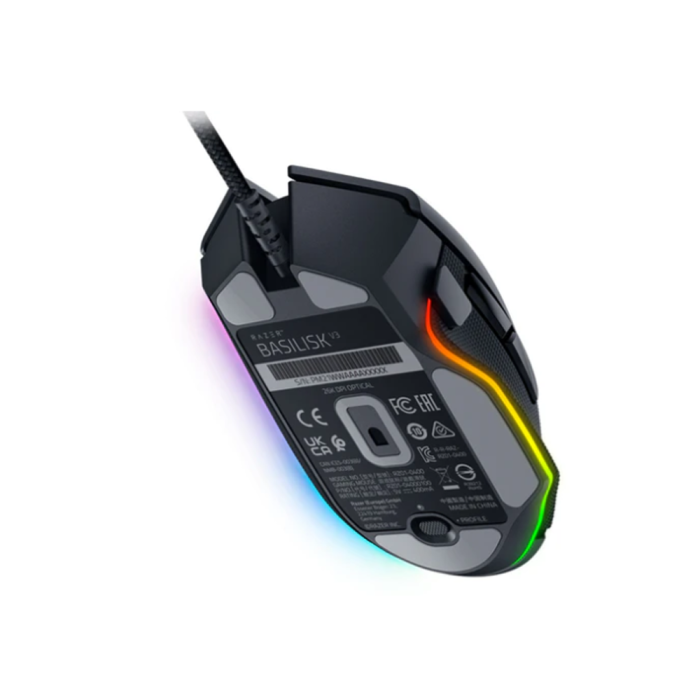 Mouse Gamer Razer Basilisk V3 RGB Sensor Focus+ 26.000 DPI