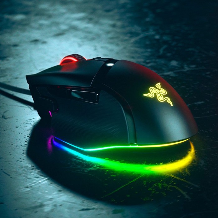 Mouse Gamer Razer Basilisk V3 RGB Sensor Focus+ 26.000 DPI