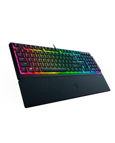 Teclado Gamer Razer Ornata V3 RGB Reposamuñecas USB Español