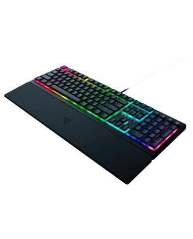 Teclado Gamer Razer Ornata V3 RGB Reposamuñecas USB Español
