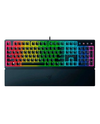 Teclado Gamer Razer Ornata V3 RGB Reposamuñecas USB Español