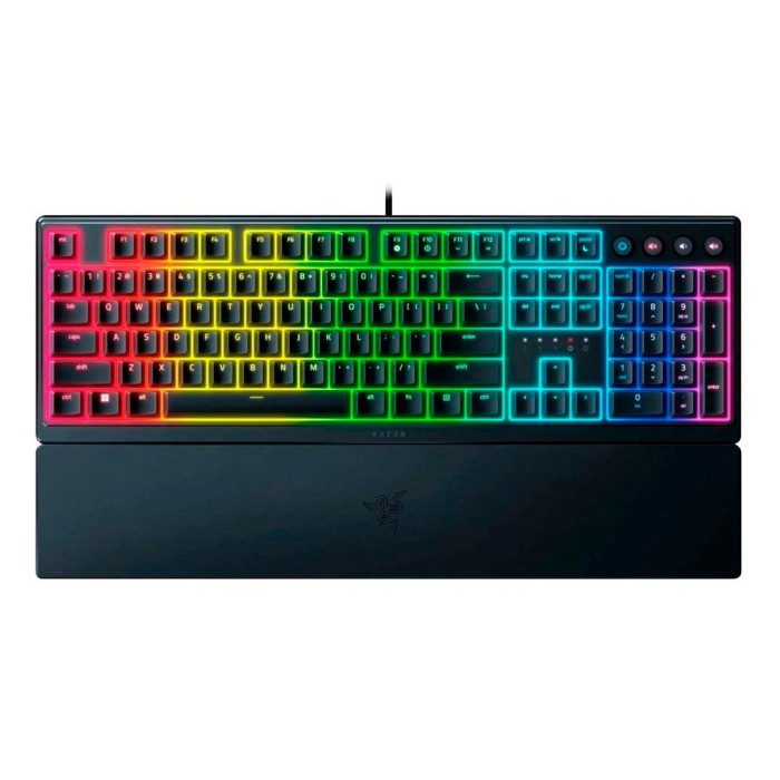 Teclado Gamer Razer Ornata V3 RGB Reposamuñecas USB Español