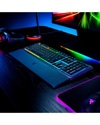 Teclado Gamer Razer Ornata V3 RGB Reposamuñecas USB Español