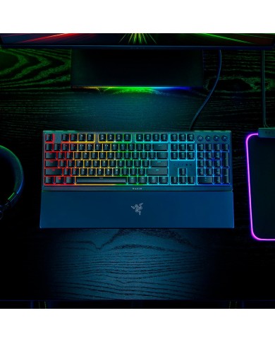Teclado Gamer Razer Ornata V3 RGB Reposamuñecas USB Español