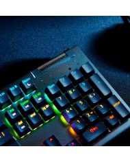 Teclado Gamer Razer BlackWidow V4 X Mecánico RGB, Switch Yellow, Español