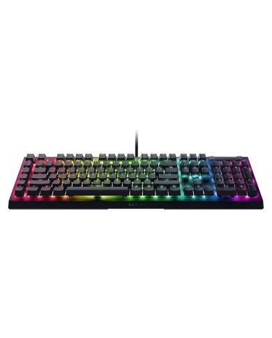 Teclado Gamer Razer BlackWidow V4 X Mecánico RGB, Switch Yellow, Español