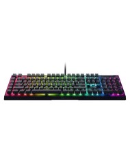 Teclado Gamer Razer BlackWidow V4 X Mecánico RGB, Switch Yellow, Español