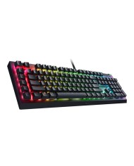 Teclado Gamer Razer BlackWidow V4 X Mecánico RGB, Switch Yellow, Español