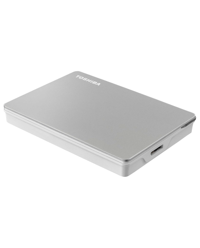 Disco portátil Toshiba Canvio Flex de 1TB PC Mac tablet (HDTX110XSCAA)
