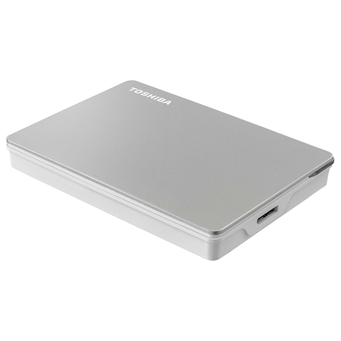 Disco portátil Toshiba Canvio Flex de 1TB PC Mac tablet (HDTX110XSCAA)