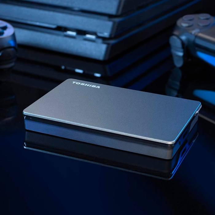Disco Duro Externo Toshiba Canvio Gaming de 2TB USB 3.0