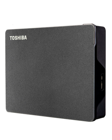 Disco Duro Externo Toshiba Canvio Gaming de 1TB USB 3.0