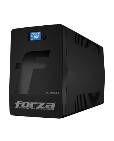 UPS inteligente Forza, 1000VA, 600W, LCD táctil, 4 CEI 23-50, 220V