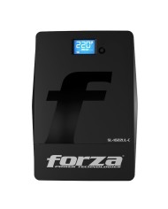 UPS inteligente Forza, 1000VA, 600W, LCD táctil, 4 CEI 23-50, 220V