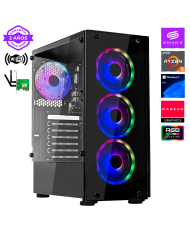 Pc Gamer Vibora Black V2 AMD Ryzen 5 5600GT