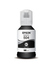 Botella de Tinta Epson T504 Negro  (T504120)