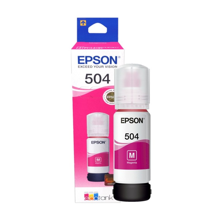 Botella de Tinta Epson T504 Magenta (T5044320)