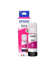 Botella de Tinta Epson T504 Cian (T504220)