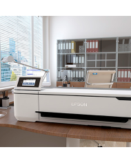 Plotter Inalámbrico Epson SureColor T3170SR 24" 1200 dpi, 34ppm, Wi-Fi/USB/LAN