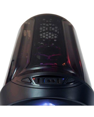 Pc Gamer Boa Black V7 AMD Ryzen 5 5500, RTX 3050, SSD 1TB, RAM 32 GB, W11P | Snake Gamer