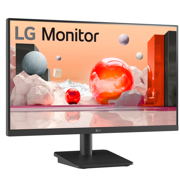 Monitor Plano LG 24" IPS Full HD 100Hz 5ms HDMI VGA Speakers
