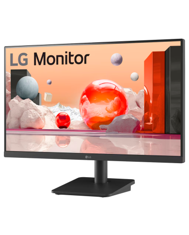 Monitor Plano LG 24" IPS Full HD 100Hz 5ms HDMI VGA Speakers