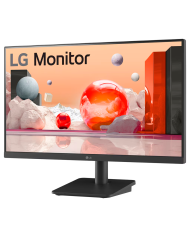 Monitor Plano LG 24" IPS Full HD 100Hz 5ms HDMI VGA Speakers