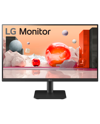 Monitor Plano LG 24" IPS Full HD 100Hz 5ms HDMI VGA Speakers