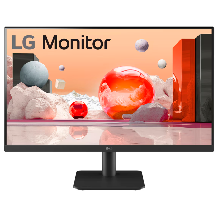 Monitor Plano LG 24" IPS Full HD 100Hz 5ms HDMI VGA Speakers