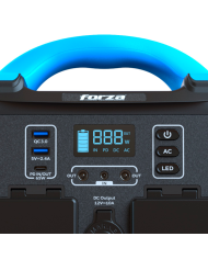 Generador Eléctrico Portátil Forza FPP-T302-I 300W 220V 8 salidas