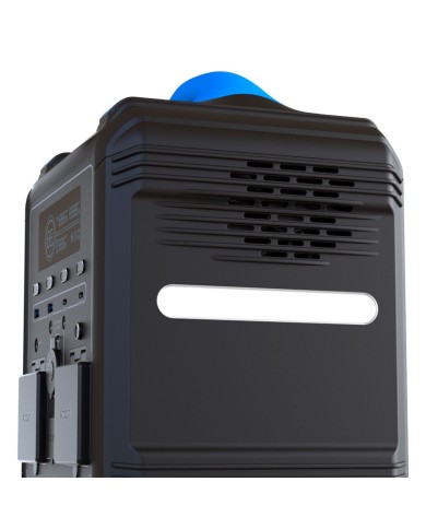 Generador Eléctrico Portátil Forza FPP-T702-I 700W 220V 9 salidas